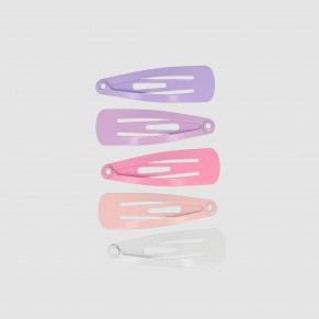 Barrettes clic-clac couleur... 2