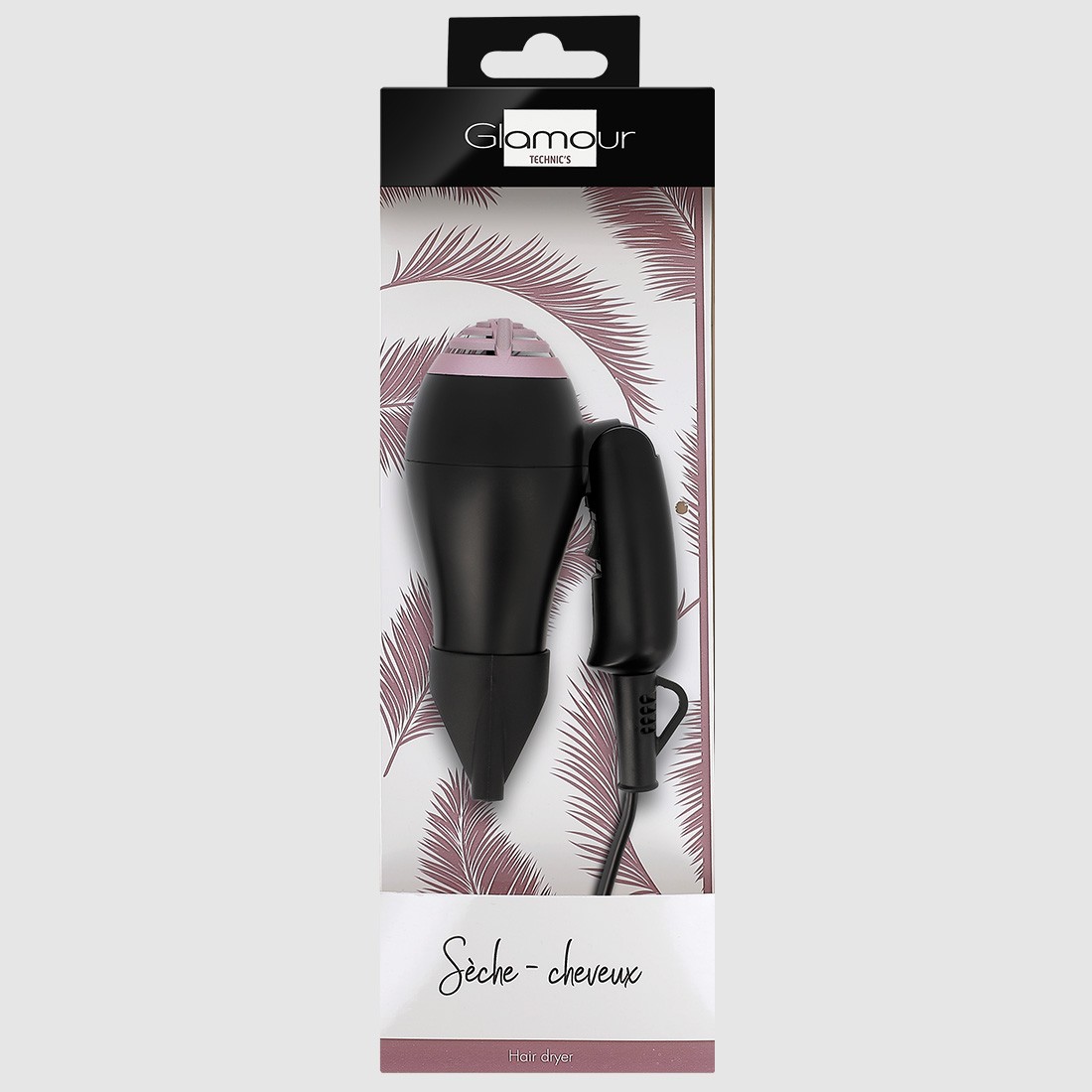 Mini sèche-cheveux de voyage