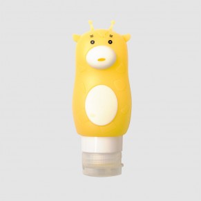 Flacon silicone 90 ml - Girafe