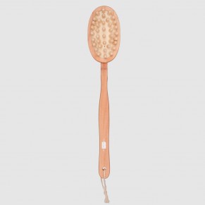 Brosse bain en bois