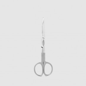 Ciseaux coiffeur courbé en...