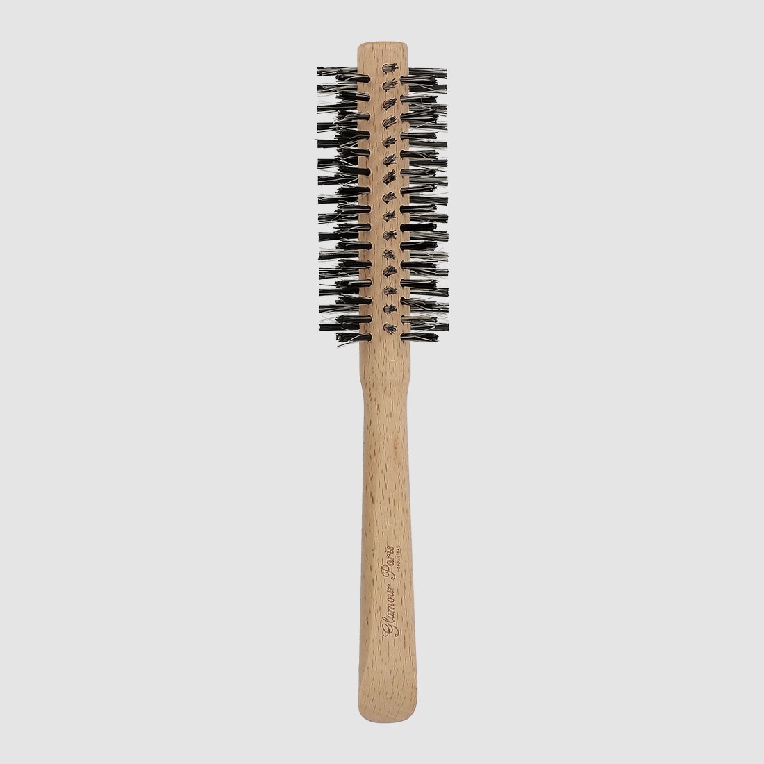 Brosse bois brushing doux sanglier-nylon 45mm - Glamour Paris