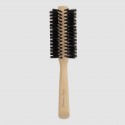 Brosse brushing ronde en bois 100% sanglier - 55mm