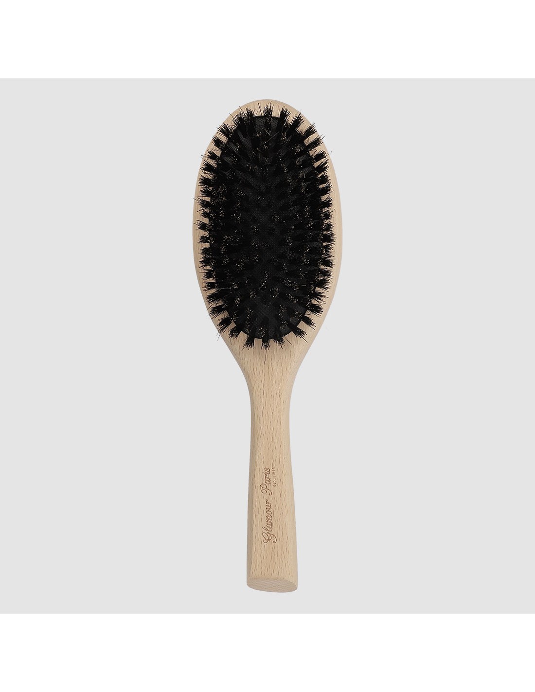 Brosse démêlage & brillance sanglier-nylon - Glamour Paris