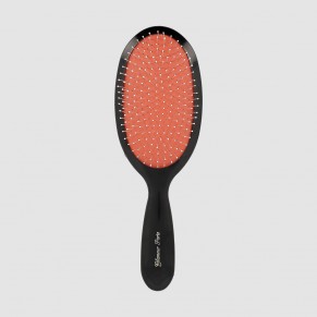 Brosse à cheveux ovale en...