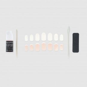 Kit faux ongles ovales...