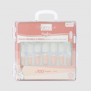 Kit faux ongles ovales... 2