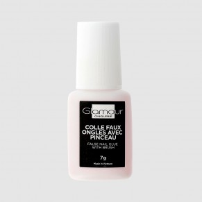 Colle faux ongles avec pinceau