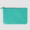 Trousse de toilette simili-cuir couleur