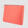 Trousse de toilette simili-cuir couleur