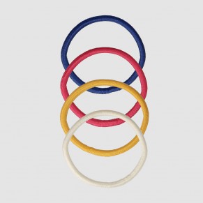 Elastiques épais couleur x14