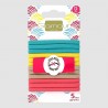 Elastiques plats couleur x12