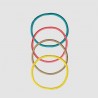 Elastiques fins couleur x28
