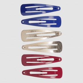 Barrettes clic clac Winter...