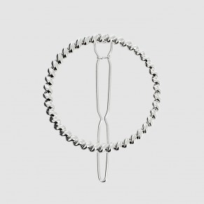 Maxi barrette plate ronde...