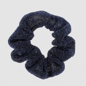 Chouchou bleu pailleté...