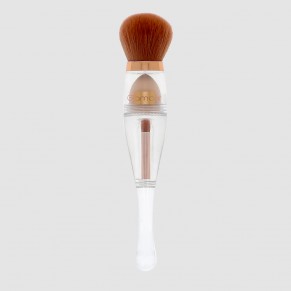 Pinceau maquillage 3 en 1
