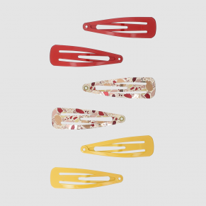 Barrettes clic clac X6...