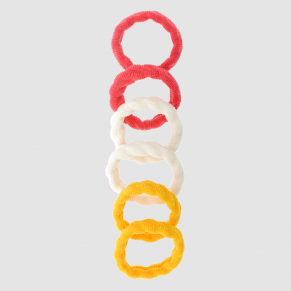 Élastiques mousse twistés...