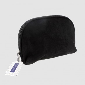 Trousse maquillage velours