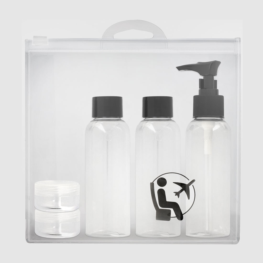 Kit de voyage avec flacon 100 ml