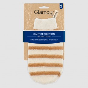 Gant de friction - Bi-matière 2