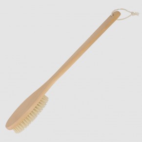 Brosse bain bois - Poils en...