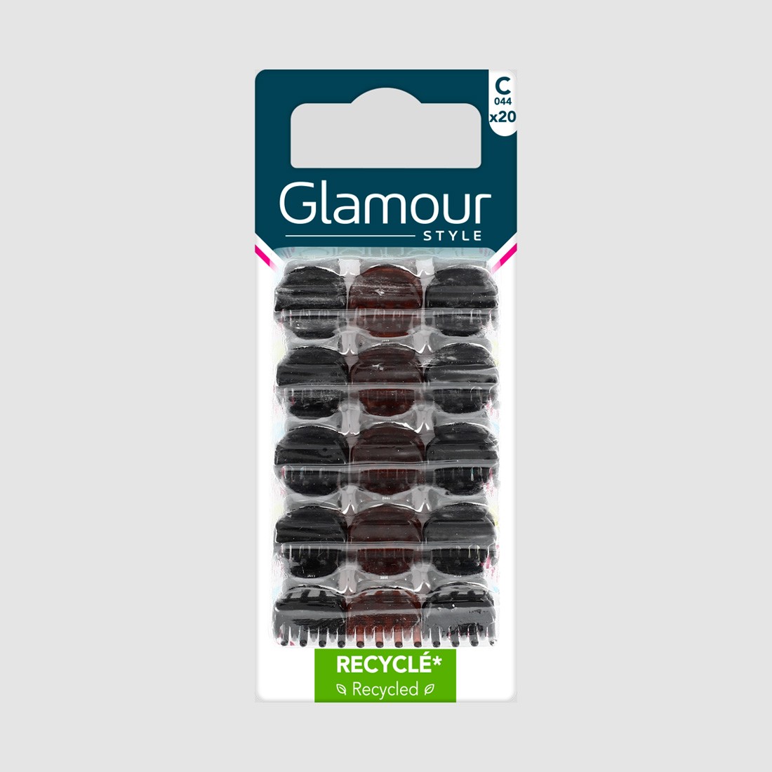 Mini pinces cheveux x20