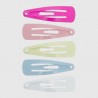 Barrettes clic-clac colorés enfant x10