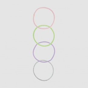 Lot de 31 élastiques fins...