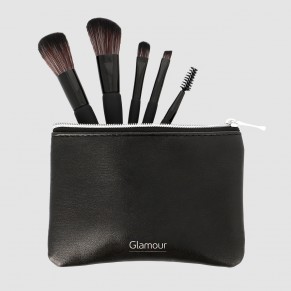 Trousse 5 pinceaux maquillage