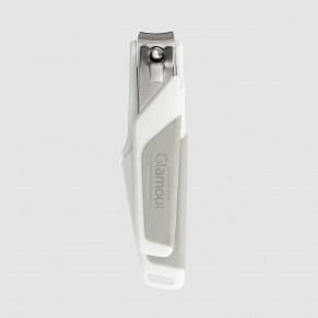Coupe-ongles inox avec...