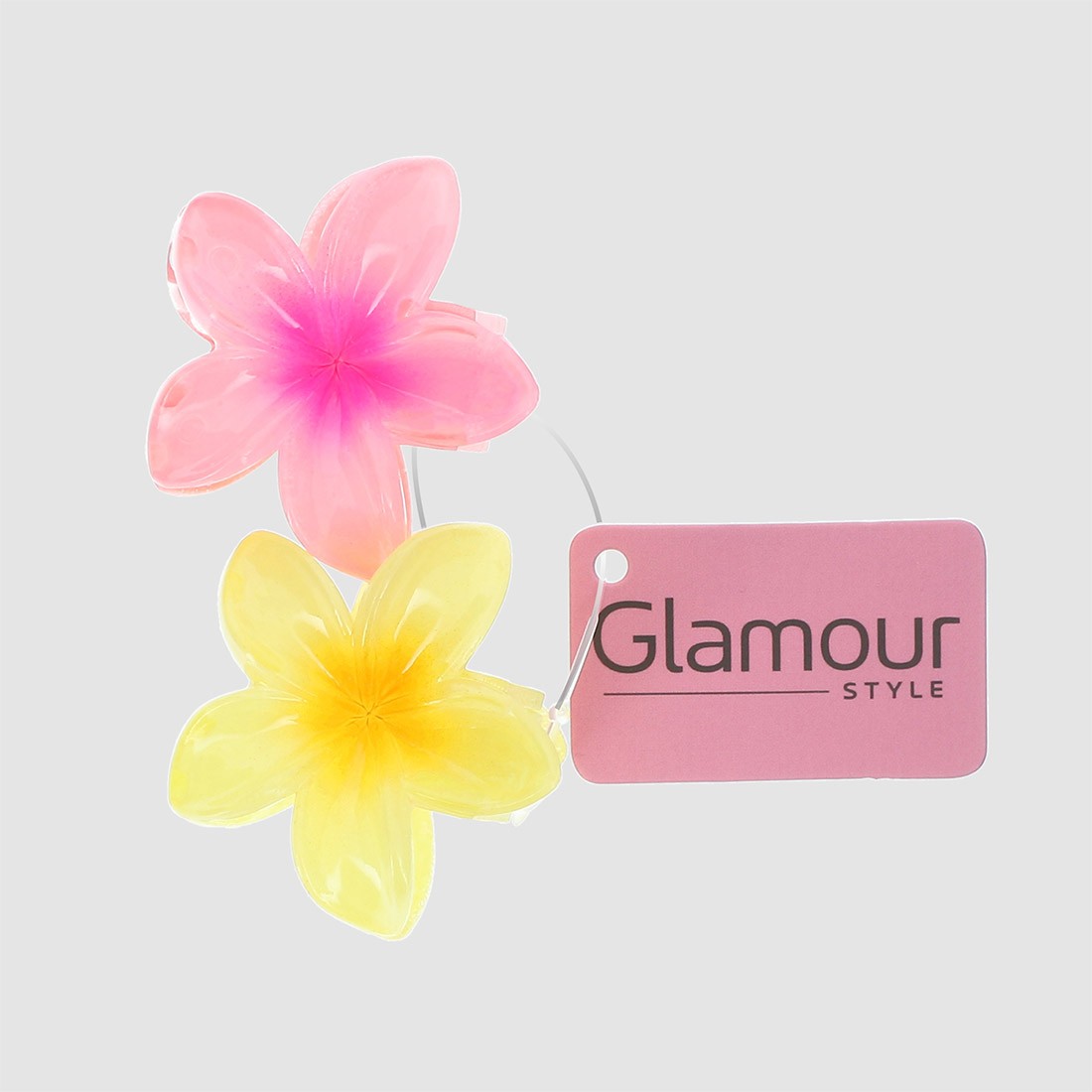 Lot de 2 pinces petites fleurs Tiare... Lot de 2 pinces petites fleurs Tiare...