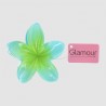 Pince grand modèle fleur Tiare colorée