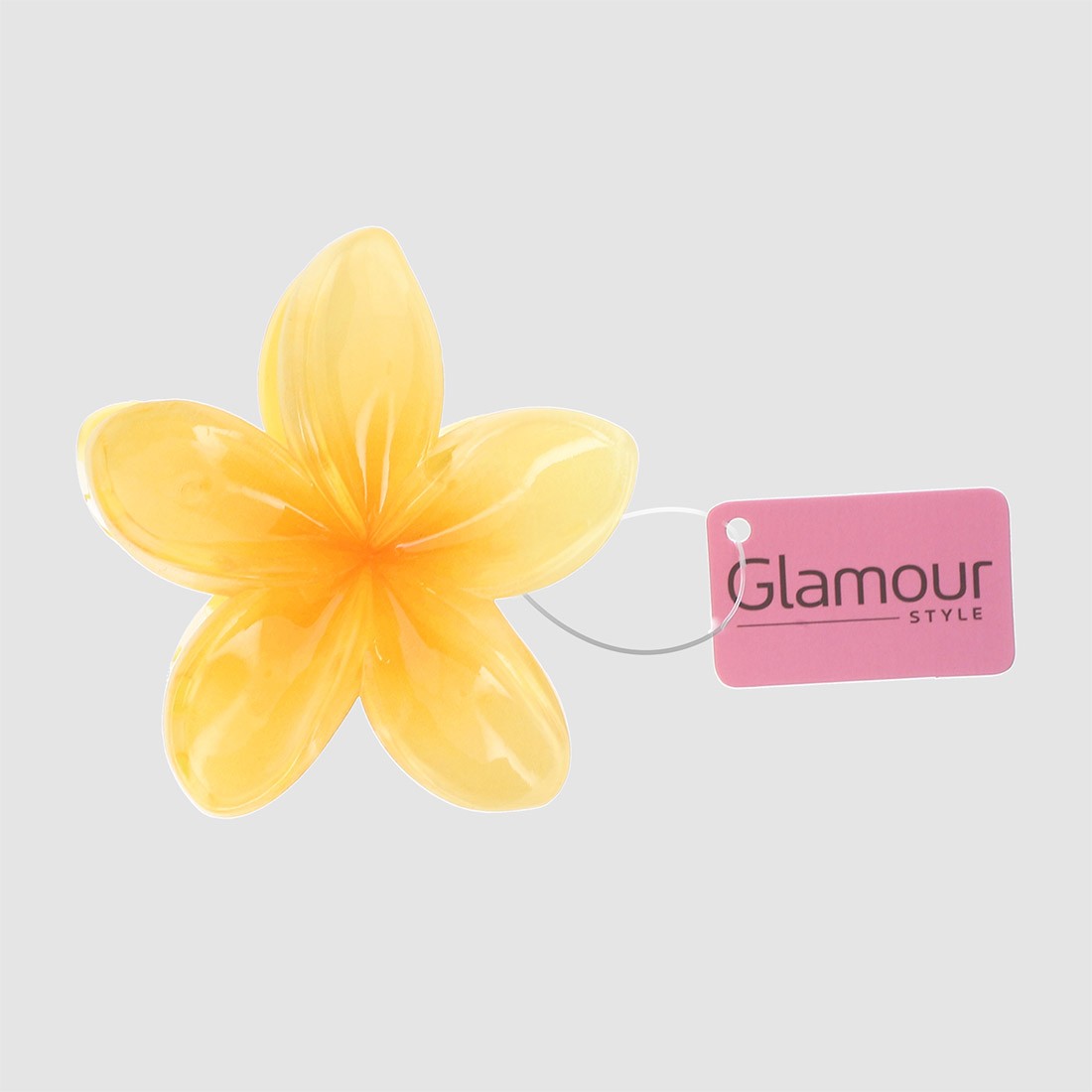 Pince grand modèle fleur Tiare colorée