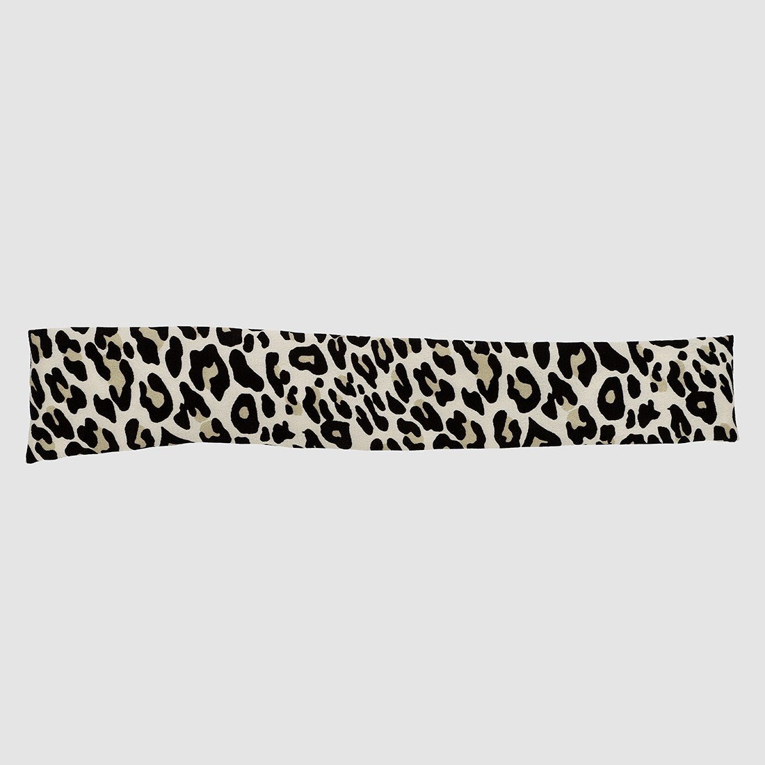Bandeau imprimé léopard recyclé