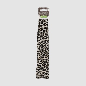 Bandeau imprimé léopard recyclé 2