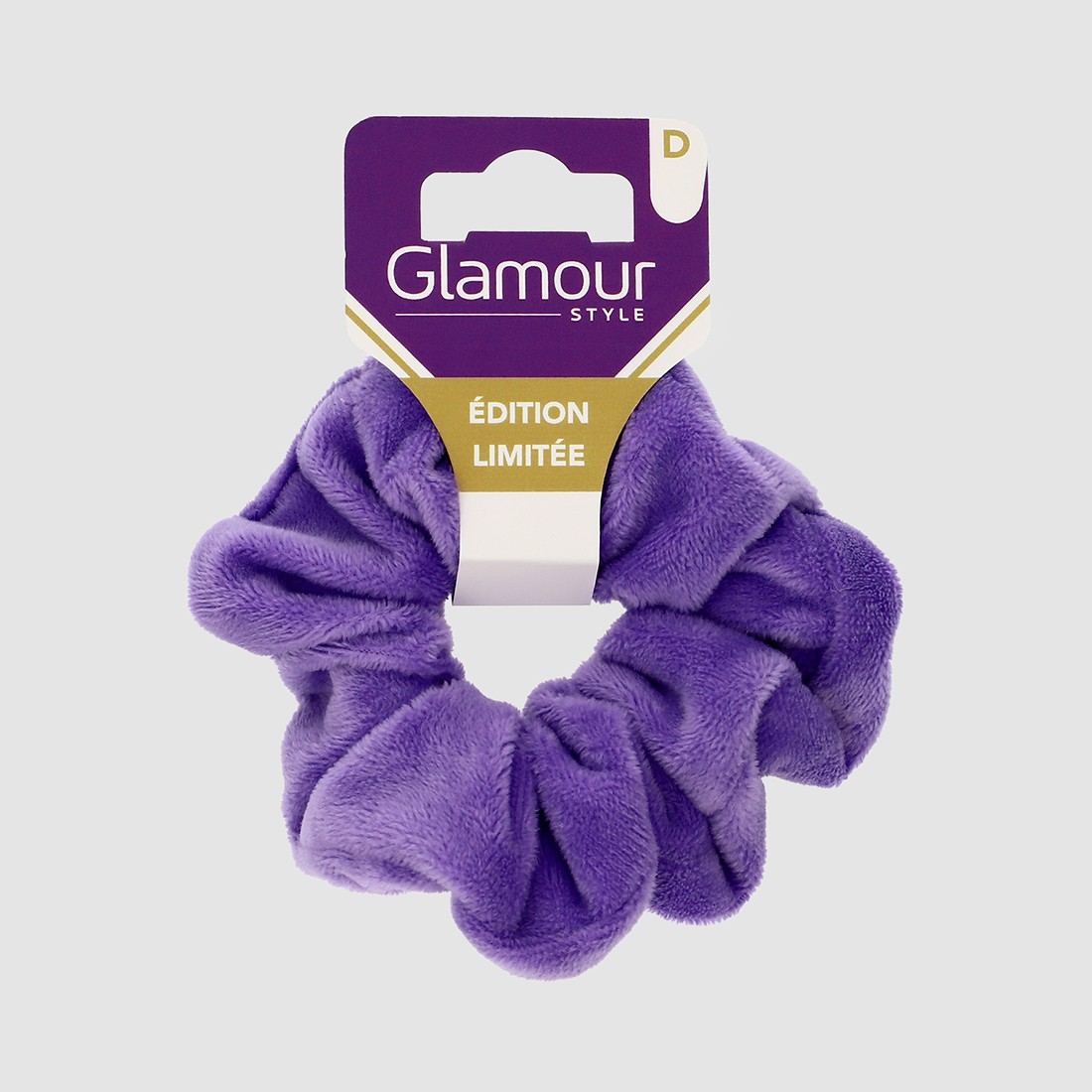 Chouchou grand format doux Cosy Lavender