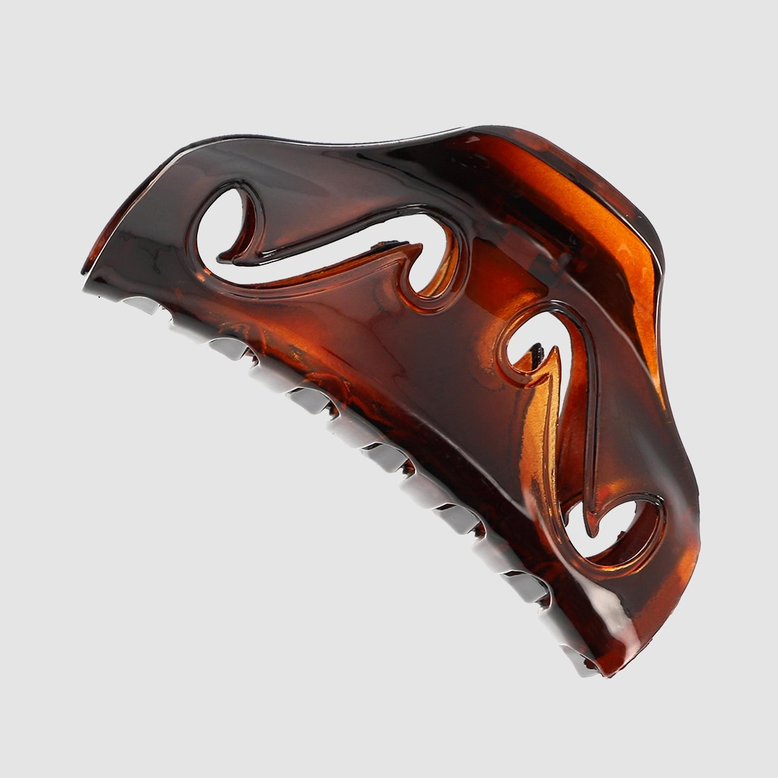 Grande pince à cheveux design -...