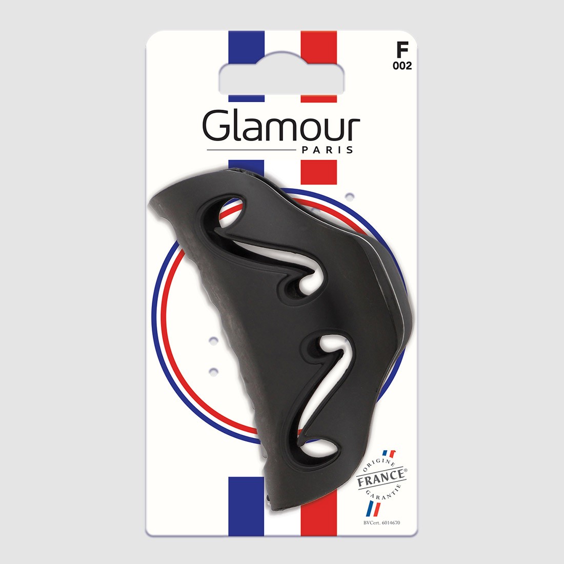 Grande pince à cheveux design -...