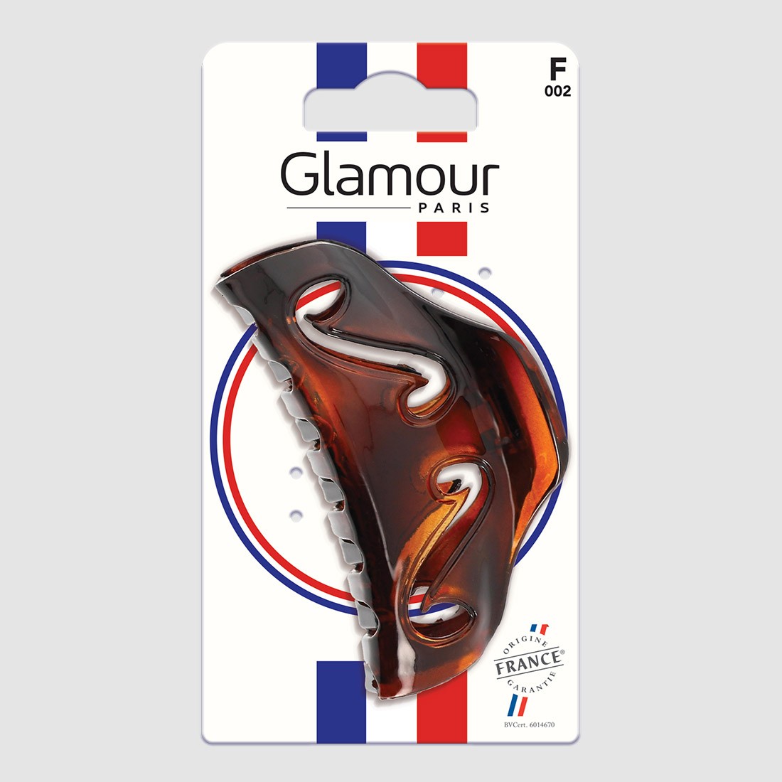 Grande pince à cheveux design -...
