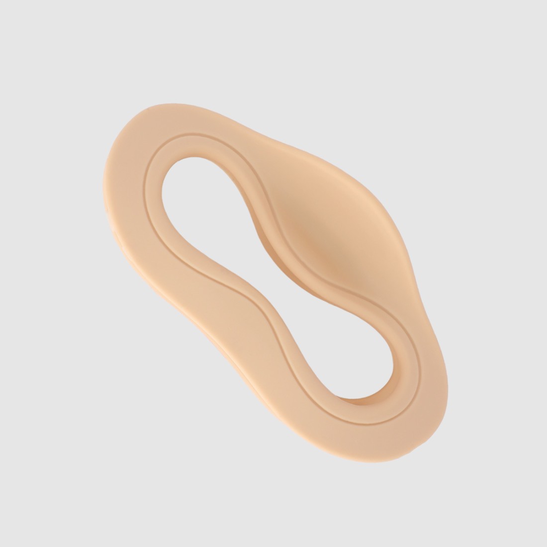 Grande pince à cheveux design évidée...