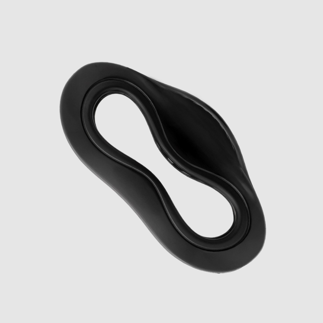 Grande pince à cheveux design évidée...