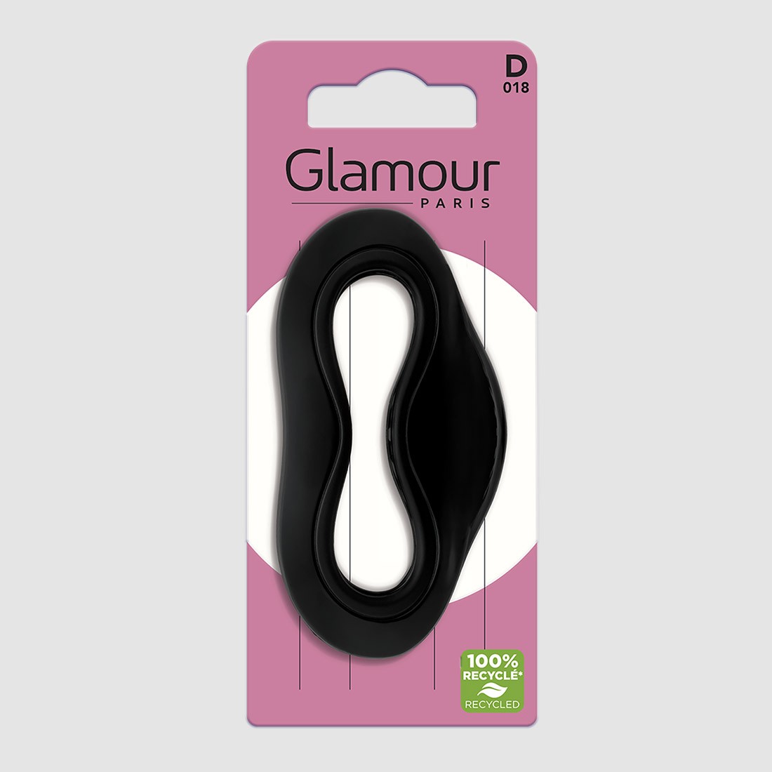 Grande pince à cheveux design évidée...