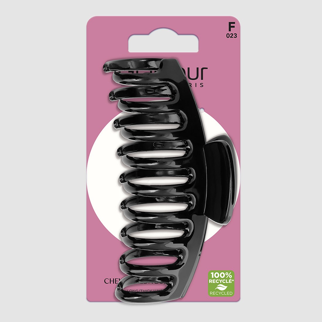 Très grande pince à cheveux tube 100%...
