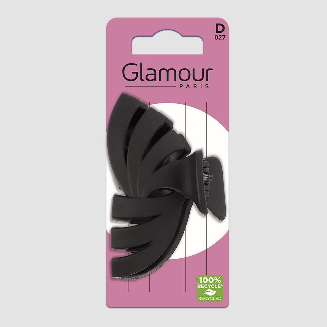 Grande pince à cheveux fantaisie 100%...