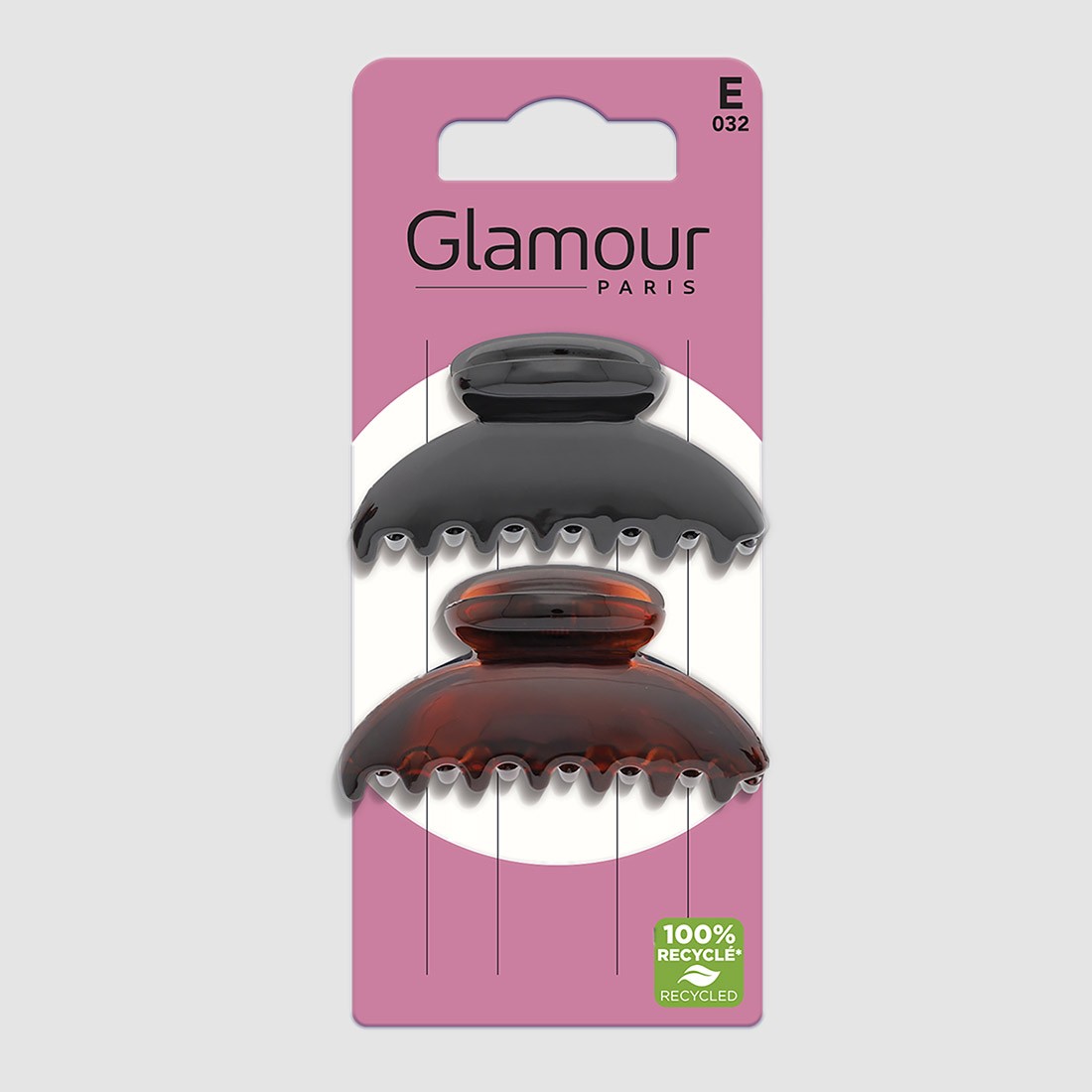 Moyennes pinces à cheveux classiques...