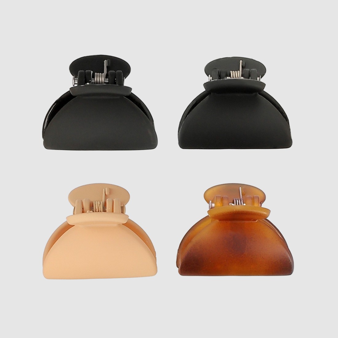 Petites pinces rondes classiques x6 -...
