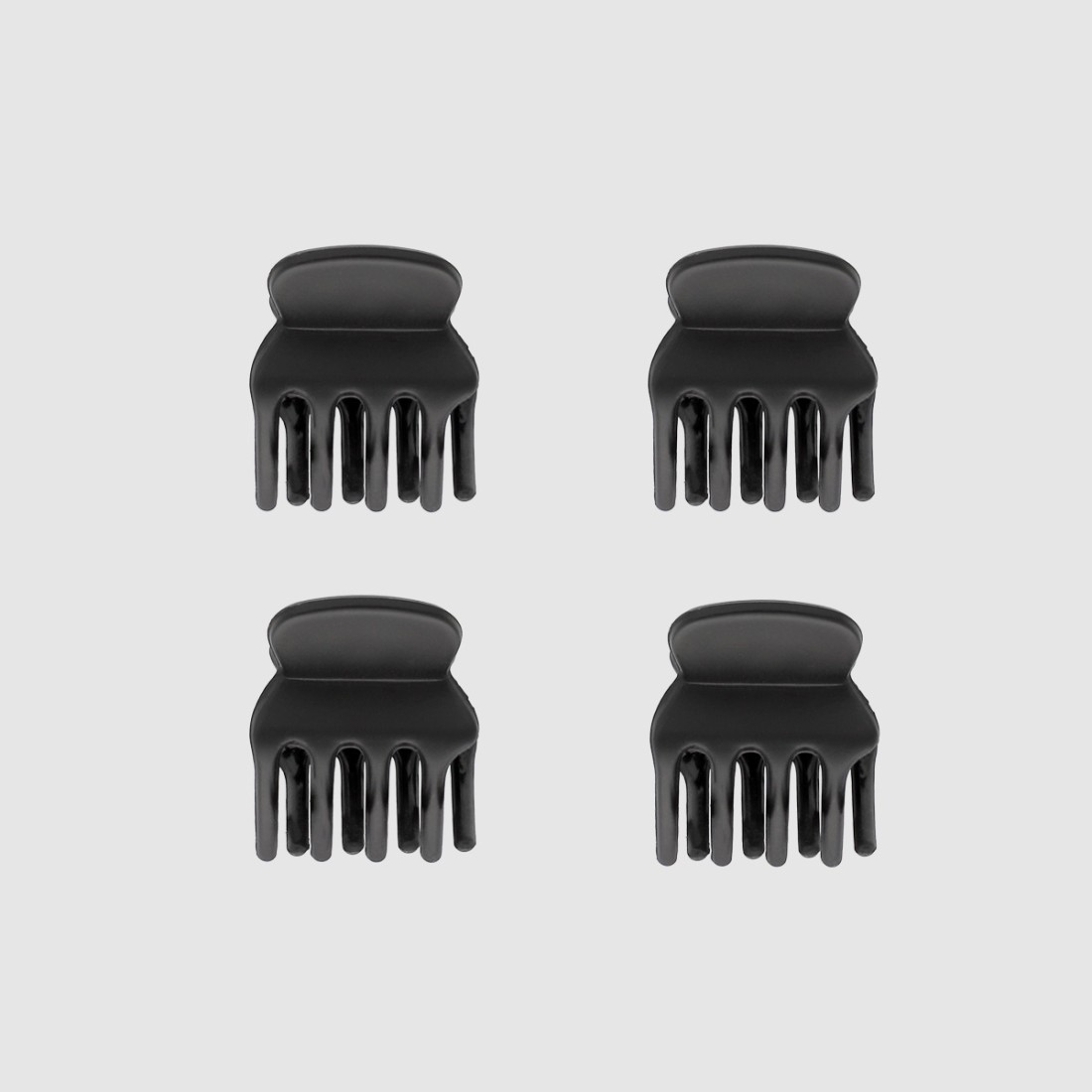 Mini pinces à cheveux crabes...