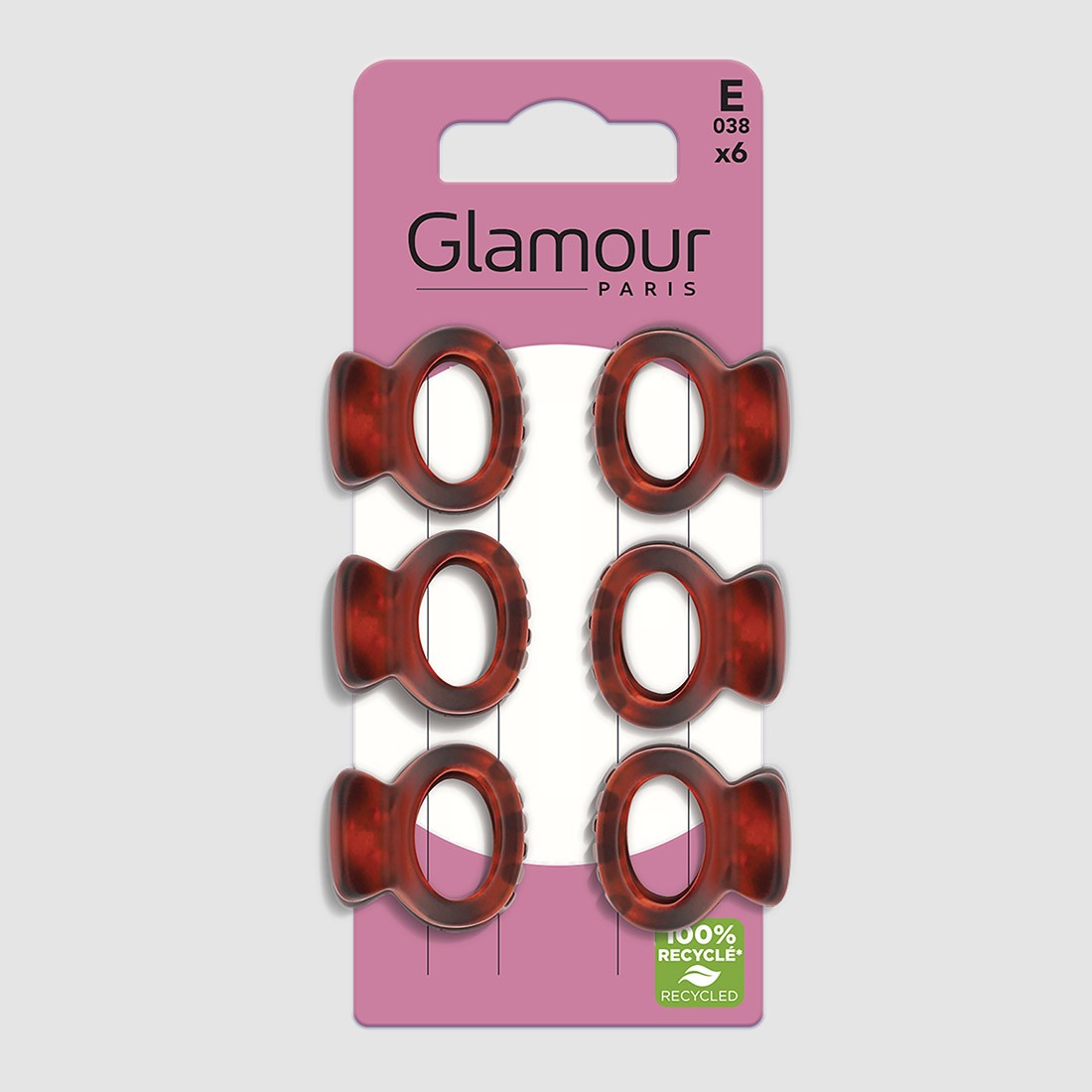 Mini pinces à cheveux rondes évidées...